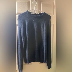 American Eagle Outfitters Black Wool Sweater- Size Medium (Unisex)
